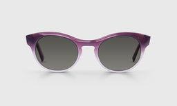Biddy Dear Color 15 - Purple Slushie Fade Front and Temples