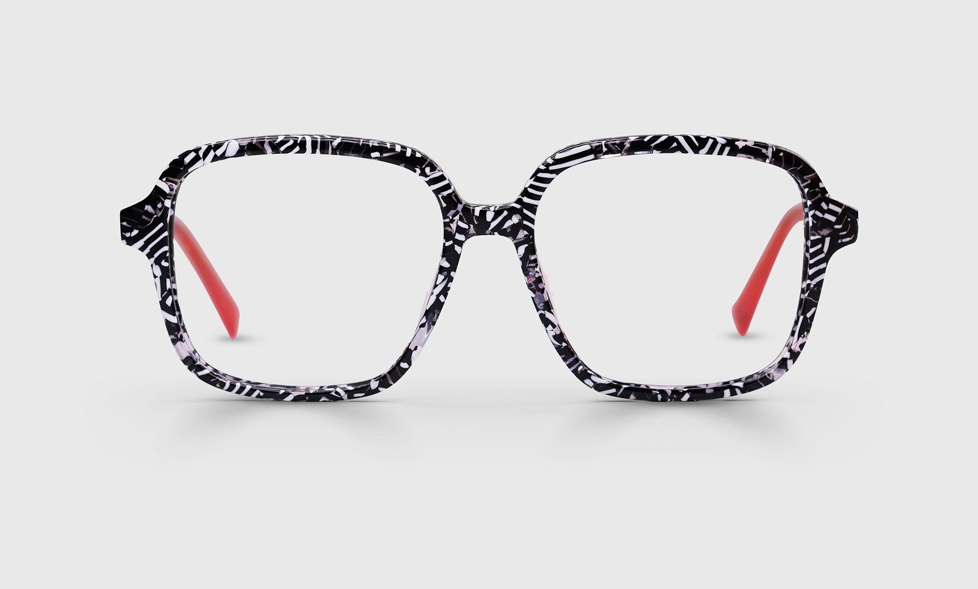 00 | eyebobs Peer Review Square, Wide, Readers, Blue Light, Prescription Glasses, Front Image