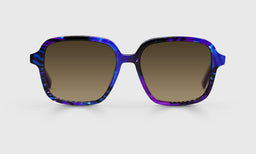 10-pb | eyebobs Peer Review Square, Wide, Bifocal Reader Sunglasses, Polarized Brown Sunglasses