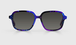 10-pg | eyebobs Peer Review Square, Wide, Bifocal Reader Sunglasses, Polarized Grey Sunglasses