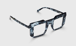 10 | eyebobs NewYew, Wide, Square, Readers, Blue Light, Prescription Glasses, Angle Image