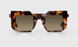 76-pg | eyebobs NewYew, Wide, Square, Reading Sunglasses, Polarized Brown
