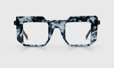 10 - Matte and Gloss Grey Tortoise Front and Temples / Wide / Readers / 0.00