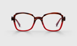 01 | eyebobs Fun Park, Square, Average, Readers, Blue Light, Prescription Glasses, Front Image