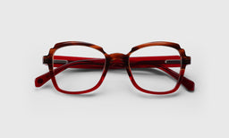 01 | eyebobs Fun Park, Square, Average, Readers, Blue Light, Prescription Glasses, Laydown Image
