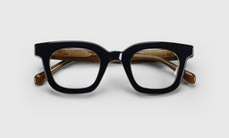 00 | eyebobs Signal Fire, Square, Average, Readers, Blue Light, Prescription Glasses, Laydown Image