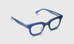 11 | eyebobs Signal Fire, Square, Average, Readers, Blue Light, Prescription Glasses, Angle Image