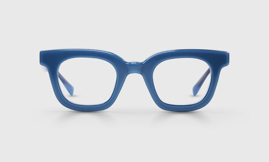 11 - Triple-Layered Blue Front and Temples