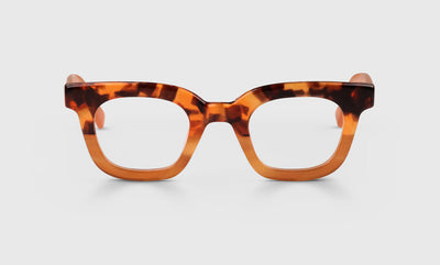 Signal Fire Color 19 - Tortoise to Amber Fade Front and Temples