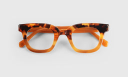 19 | eyebobs Signal Fire, Square, Average, Readers, Blue Light, Prescription Glasses, Laydown Image