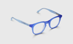 10 | eyebobs Fresh Eyes, Average, Round, Readers, Blue Light, Prescription Glasses, Angle Image
