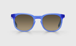 10-pb | eyebobs Fresh Eyes, Average, Round, Reading Sunglasses, Polarized Brown
