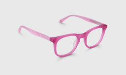 45 | eyebobs Fresh Eyes, Average, Round, Readers, Blue Light, Prescription Glasses, Angle Image