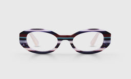 15 | eyebobs Mrs. Peckerhead, Oval, Average, Reader, Blue Light, Prescription Glasses, Front Image