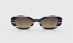 15-pb | eyebobs Mrs. Peckerhead, Oval, Average, Bifocal Reader Sunglasses, Polarized Brown Sunglasses