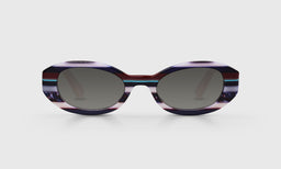 15-pg | eyebobs Mrs. Peckerhead, Oval, Average, Bifocal Reader Sunglasses, Polarized Grey Sunglasses