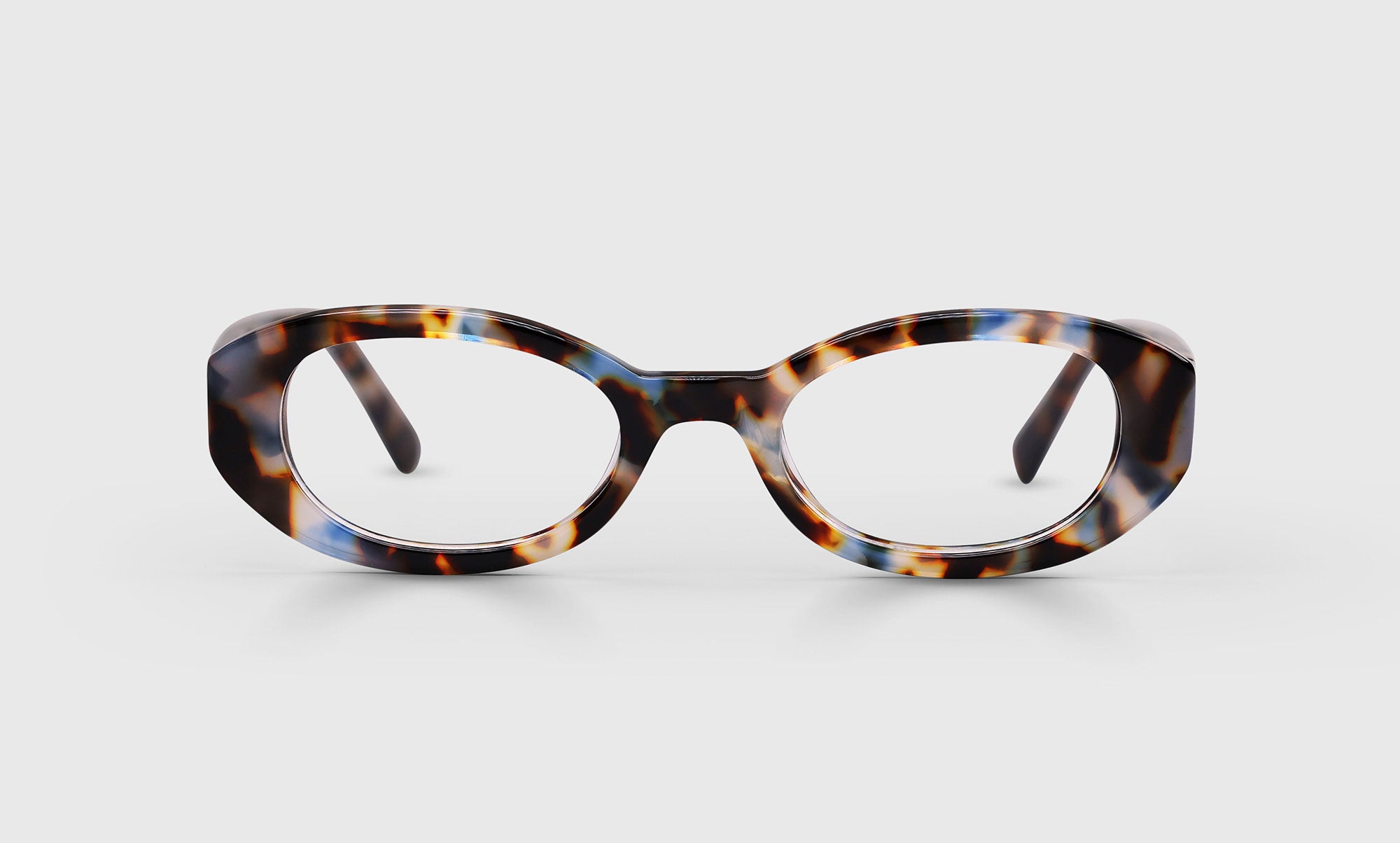 19 | eyebobs Mrs. Peckerhead, Oval, Average, Reader, Blue Light, Prescription Glasses, Front Image