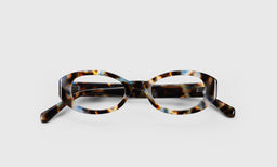 19 | eyebobs Mrs. Peckerhead, Oval, Average, Reader, Blue Light, Prescription Glasses, Laydown Image