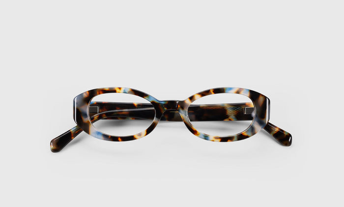  eyebobs Mrs. Peckerhead, Oval, Average, Reader, Blue Light, Prescription Glasses, Laydown Image
