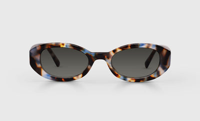 19 - Earth Tone Tortoise Front and Temples