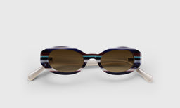 Mrs. Peckerhead - Laydown - Polarized Brown