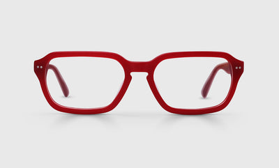Chilling Worth Color 01 - Matte Crimson Front and Temples