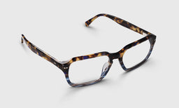 19 | eyebobs Chilling Worth, Rectangle, Wide, Readers, Blue Light, Prescription Glasses, Angle Image