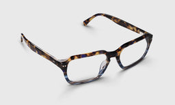19 | eyebobs Chilling Worth, Rectangle, Wide, Readers, Blue Light, Prescription Glasses, Angle Image