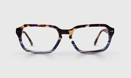 19 | eyebobs Chilling Worth, Rectangle, Wide, Readers, Blue Light, Prescription Glasses, Front Image