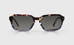 19-pg | eyebobs Chilling Worth, Rectangle, Wide, Bifocal Reader Sunglasses, Polarized Grey Sunglasses