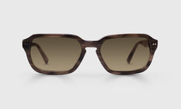 74-pb | eyebobs Chilling Worth, Rectangle, Wide, Bifocal Reader Sunglasses, Polarized Brown Sunglasses