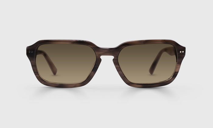  eyebobs Chilling Worth, Rectangle, Wide, Bifocal Reader Sunglasses, Polarized Brown Sunglasses