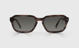 74-pg | eyebobs Chilling Worth, Rectangle, Wide, Bifocal Reader Sunglasses, Polarized Grey Sunglasses