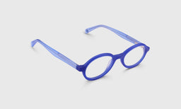 10 | eyebobs Good Eye, Narrow, Round, Readers, Blue Light, Prescription Glasses, Angle Image