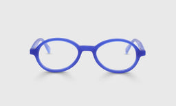10 | eyebobs Good Eye, Narrow, Round, Readers, Blue Light, Prescription Glasses, Front Image