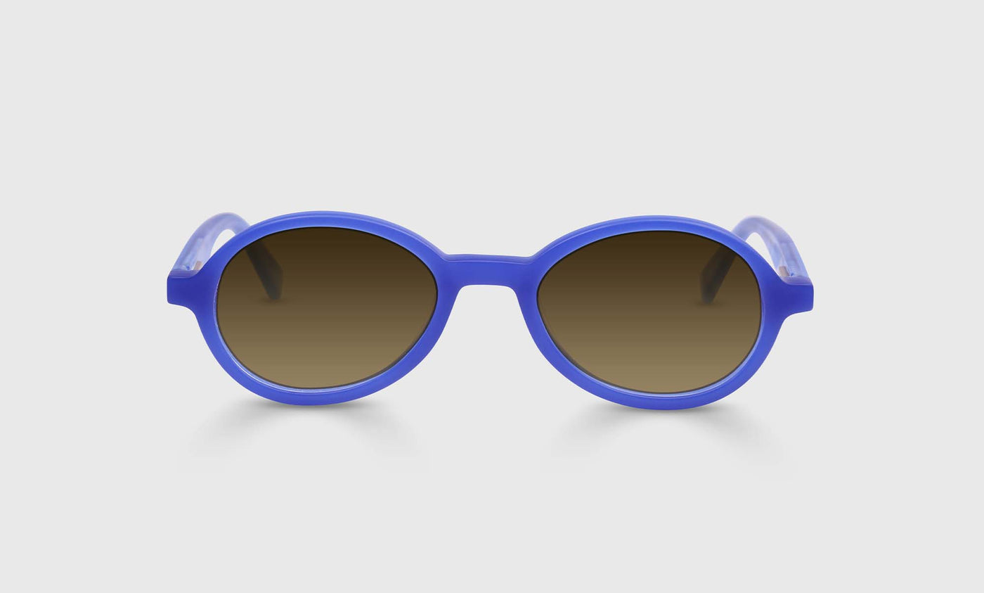10-pb | eyebobs Good Eye, Narrow, Round, Reading Sunglasses, Polarized Brown