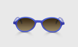 10-pb | eyebobs Good Eye, Narrow, Round, Reading Sunglasses, Polarized Brown