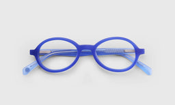 10 | eyebobs Good Eye, Narrow, Round, Readers, Blue Light, Prescription Glasses, Laydown Image