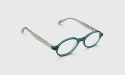 17 | eyebobs Good Eye, Narrow, Round, Readers, Blue Light, Prescription Glasses, Angle Image