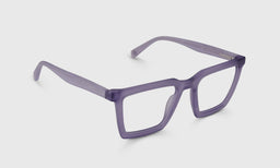 15 | eyebobs Oversight, Wide, Square, Readers, Blue Light, Prescription Glasses, Angle Image