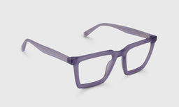 15 | eyebobs Oversight, Wide, Square, Readers, Blue Light, Prescription Glasses, Angle Image