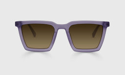 15-pb | eyebobs Oversight, Wide, Square, Reading Sunglasses, Polarized Brown