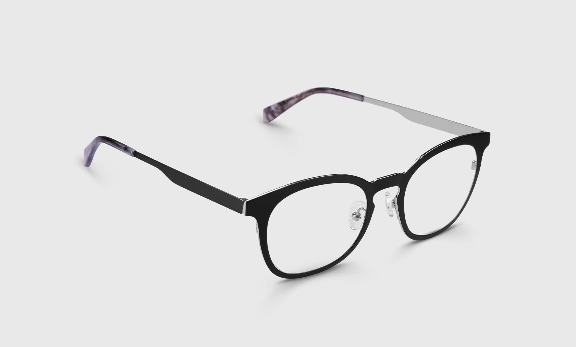 Catalina Black Square Polarized Sunglasses Online | Zeelool
