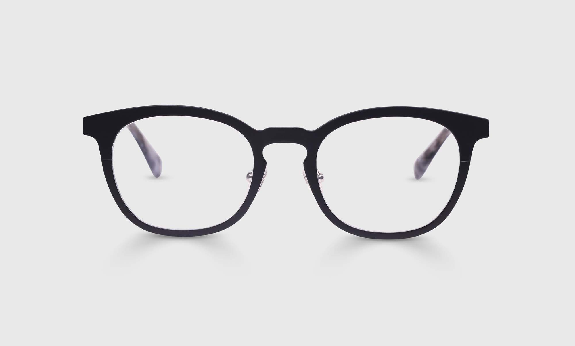 00 | eyebobs Alloy Ally, Average, Round, Readers, Blue Light, Prescription Glasses, Front Image
