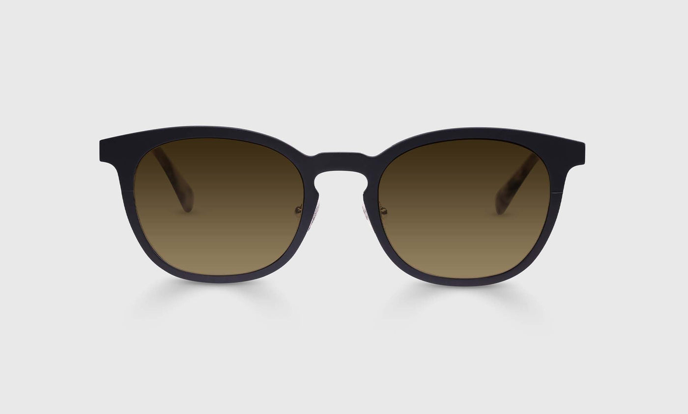 00-pb | eyebobs Alloy Ally, Average, Round, Reading Sunglasses, Polarized Brown