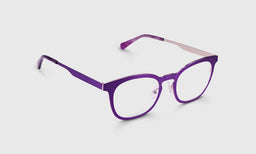 15 | eyebobs Alloy Ally, Average, Round, Readers, Blue Light, Prescription Glasses, Angle Image