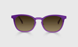 15-pb | eyebobs Alloy Ally, Average, Round, Reading Sunglasses, Polarized Brown