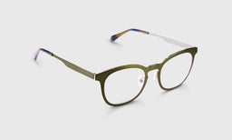17 | eyebobs Alloy Ally, Average, Round, Readers, Blue Light, Prescription Glasses, Angle Image