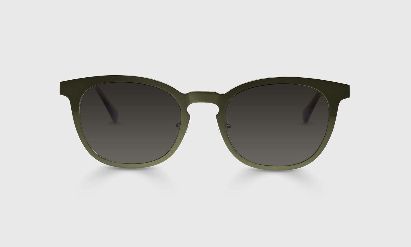 17-pg | eyebobs Alloy Ally, Average, Round, Reading Sunglasses, Polarized Grey