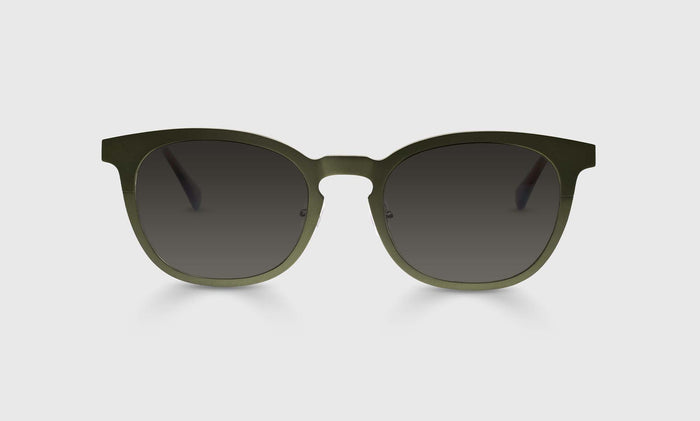  eyebobs Alloy Ally, Average, Round, Reading Sunglasses, Polarized Grey